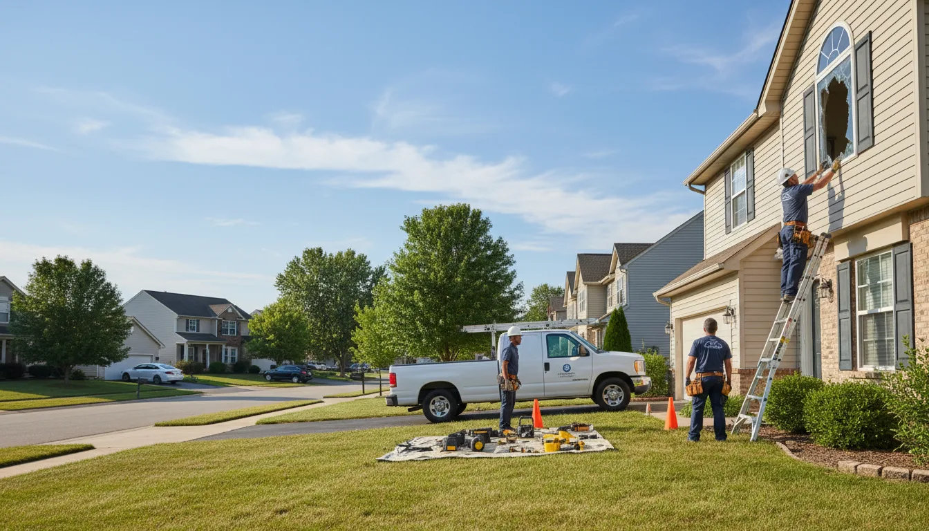 Expert window installer providing residential service in Campbell, OH
